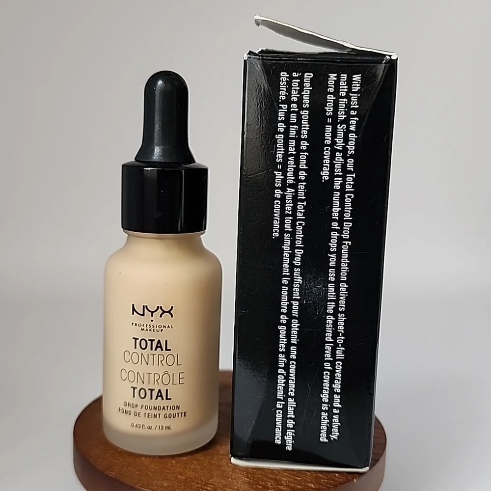 NYX Total Control Drop Foundation- TCDF08
